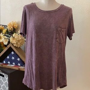 Buckle BKE oversized Tee Large